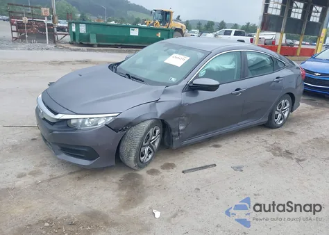 2016 Honda Civic Lx из США, поврежденный, VIN 2HGFC2F55GH533081